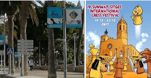 IV Sunway Sitges Chess Festival 2017